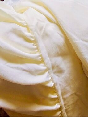 Lush Decor Ruffle Curtain Panels Cream 54x84 6 Panels 3 Sets Elegant